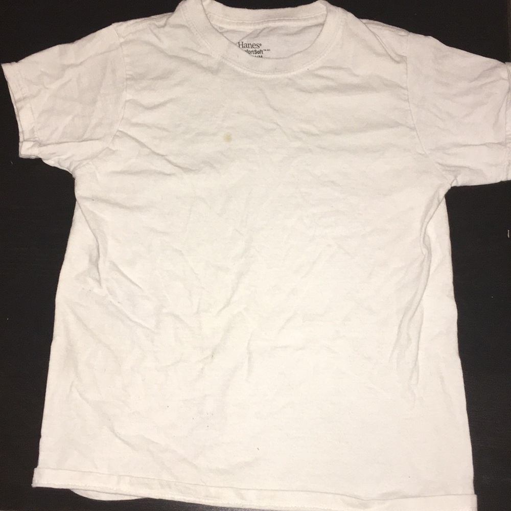 White T-Shirt Or Undershirt